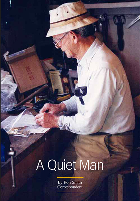 A Quiet Man - Haden Bledsoe Anderson