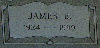 James Bushrod Baber Gravestone, Oakwood Annex Cemetery, AL
