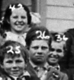#36 Thomas B. Hudson at Scottsville Primary School, 1917