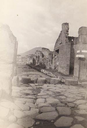 Pompeii, Italy, 1944