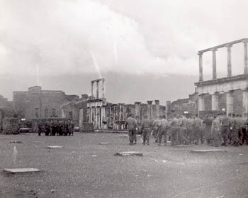 Pompeii, Italy, 1944